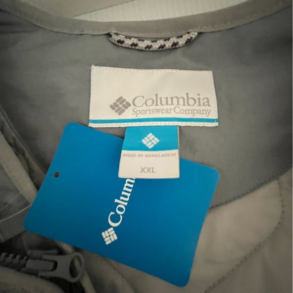 Columbia Water-Repellent Wind-Resistant Quilted Insulated Light Weight Vest XXL - Picture 10 of 16